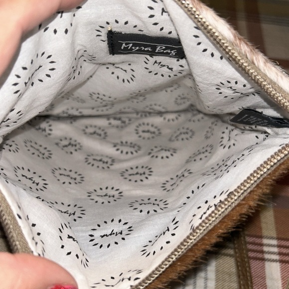 Myra cowhide bag 💼 EUC - Picture 11 of 13